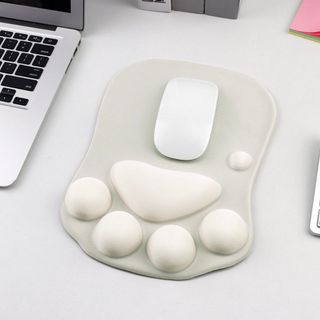 Miếng lót chuột cỡ lớn GADO có đệm đỡ tay silicone pad chuột hình chân mèo cute