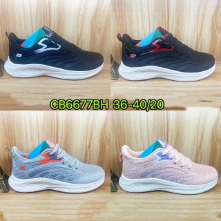 Giày thể thao nam chất vải dệt thoáng khí CB6677