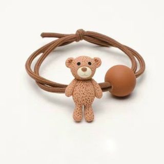 Set 4 Cột Tóc Gấu Và Thỏ Hàn Quốc