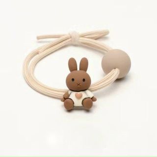 Set 4 Cột Tóc Gấu Và Thỏ Hàn Quốc