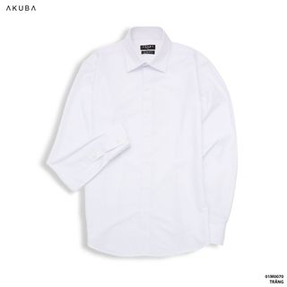 ÁO SƠ MI TAY DÀI AKUBA 01M0070