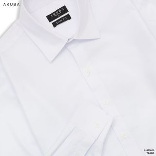 ÁO SƠ MI TAY DÀI AKUBA 01M0070