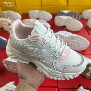 Giày thể thao nữ độn đế cá tính V362