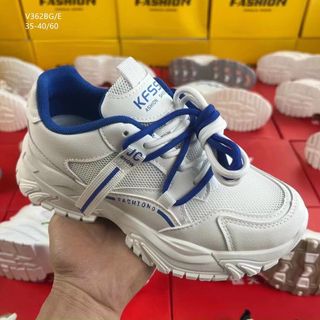 Giày thể thao nữ độn đế cá tính V362