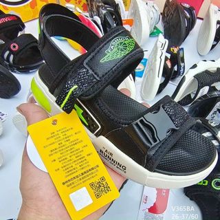 Sandal trẻ em quai ngang dán phong cách học sinh V365