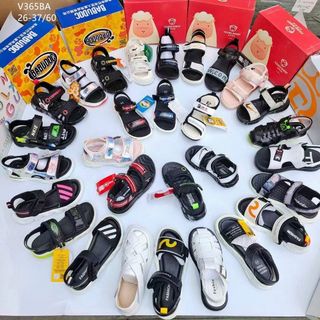 Sandal trẻ em quai ngang dán phong cách học sinh V365