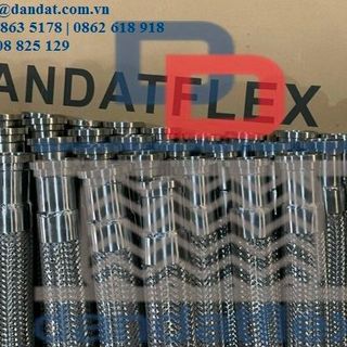 Ống ruột gà lò xo, Dây hơi máy nén khí, Ống kim loại mềm gioăng dây bện