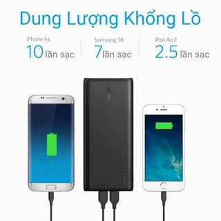 Pin Dự Phòng Anker PowerCore 26800 - A1277