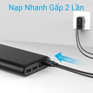 Pin Dự Phòng Anker PowerCore 26800 - A1277