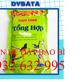bao bì đựng cám chim, in bao đựng cám chim cảnh tại đây