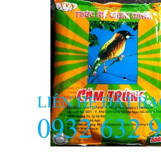 bao bì đựng cám chim, in bao đựng cám chim cảnh tại đây