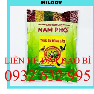 bao bì đựng cám chim, in bao đựng cám chim cảnh tại đây