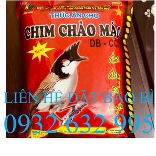 bao bì đựng cám chim, in bao đựng cám chim cảnh tại đây