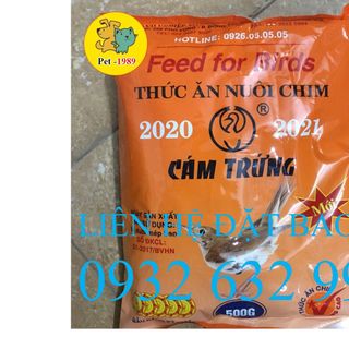 bao bì đựng cám chim, in bao đựng cám chim cảnh tại đây