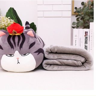 Gối Chăn Mèo Hoàng Thượng