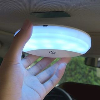 ĐÈN LED TRÒN TRẦN XE OTO