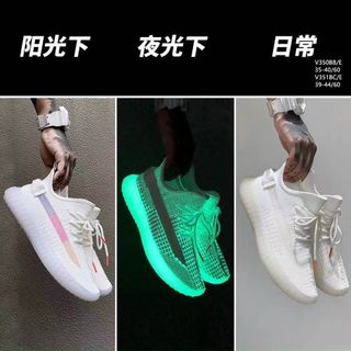 Giày thể thao nam Vải Dệt Thoáng Khí Đế Mềm Siêu Nhẹ V350