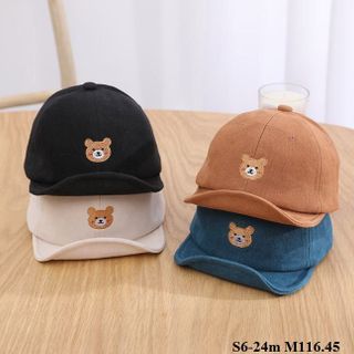 Mũ mềm gấu S6-24m M116.45