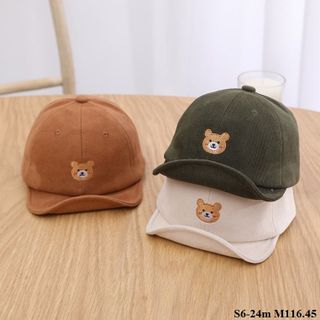 Mũ mềm gấu S6-24m M116.45