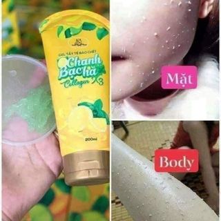 Gel Tẩy tế bào x3