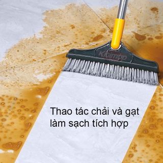 Chổi chà sàn nhà vệ sinh đa năng