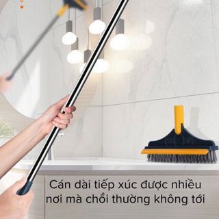 Chổi chà sàn nhà vệ sinh đa năng