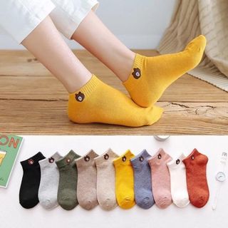 Set 10 Tất gấu Nữ Cotton Bao 100 Set giá sỉ