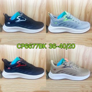 Giày thể thao nam chất vải dệt thoáng khí CP6677