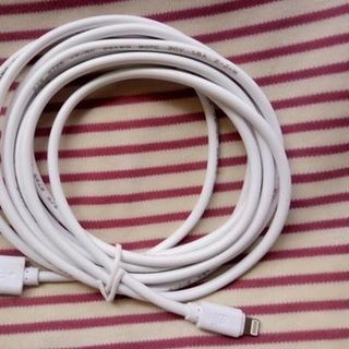 Cáp Sạc iPhone Griffin Dây Dài 3M Dùng Cho iPhone 5/6/7 Giá Sỉ