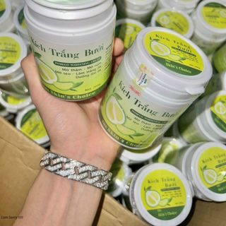 Kem kích trắng bưởi