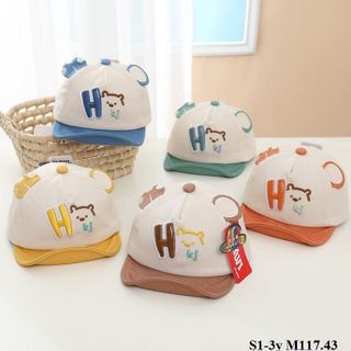 Mũ mềm H S1-3y M117.43