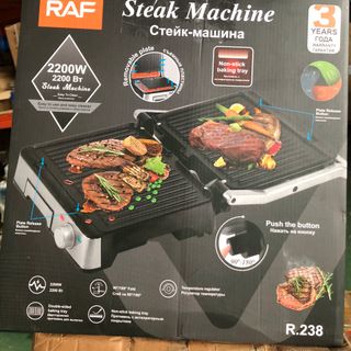 Máy Kẹp Nướng Bánh Mì RAF