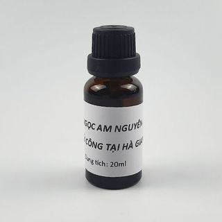 Tinh dầu Ngọc am dung tích 100ml