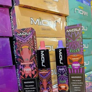 Miou 7000 hơi cập bến . Hàng chuẩn Auth . Giá — List 12 vị mới :