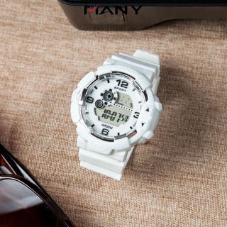 Đồng hồ điện tử thể thao nam nữ - Đồng hồ Sport đeo tay học sinh có đèn led màu
