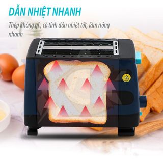 Máy Nướng Bánh Mỳ R263 giá sỉ