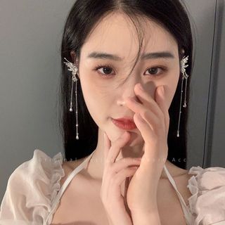 BTA-016 Bông tai kẹp tai hình bướm