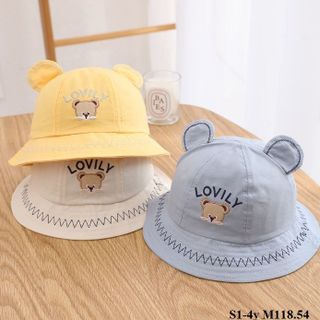 Mũ tròn gấu S1-4y M118.54