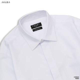 ÁO SƠ MI TAY DÀI AKUBA 01M0069