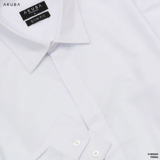 ÁO SƠ MI TAY DÀI AKUBA 01M0069