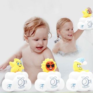 Đồ Chơi Đám Mây Phun Nước