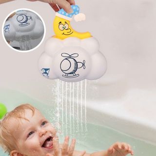 Đồ Chơi Đám Mây Phun Nước
