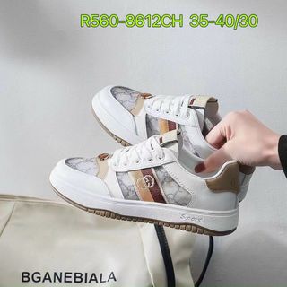 Giày thể thao nữ da mềm kiểu dáng sang chảnh R560