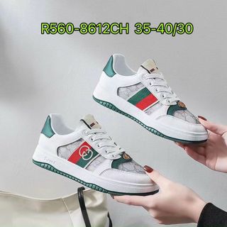 Giày thể thao nữ da mềm kiểu dáng sang chảnh R560