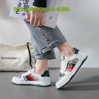 Giày thể thao nữ da mềm kiểu dáng sang chảnh R560