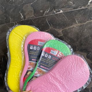 Miếng mút bọt biển tạo bọt lau rửa xe