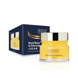 Kem dưỡng da chiết suất nhân sâm mật ong MONC Royal Honey & Ginseng Cream hộp 80g giá sỉ