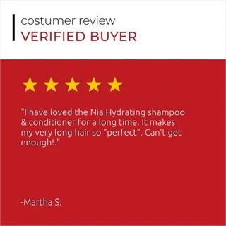 NIA SHAMPOO 205ml - Dầu gội tái cấu trúc.