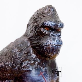 Mô hình figure | Mô hình Khỉ Đột Gorilla - King Kong Uy Quyền (Size 31cm)