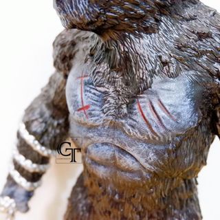 Mô hình figure | Mô hình Khỉ Đột Gorilla - King Kong Uy Quyền (Size 31cm)